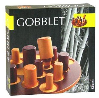 Jeu de plateau en bois Gobblet