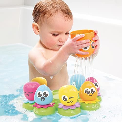 Poulpy et Cie : une idée cadeau de jouet pour bain des bébés !