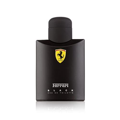 Parfum Ferrari : l'esprit de vitesse et d'élégance encapsulé.