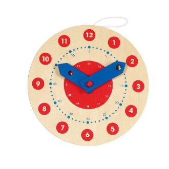 L'horloge pour enfant Goki