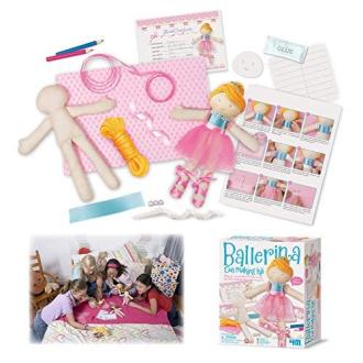 Kit de couture DIY pour enfant, poupée à créer soi-même