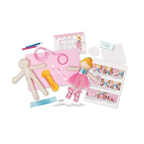 Kit de couture DIY pour enfant, poupée à créer soi-même