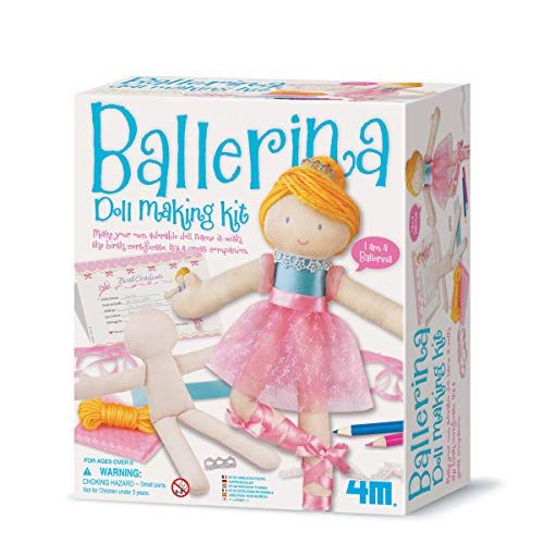 Kit de couture DIY pour enfant, poupée à créer soi-même