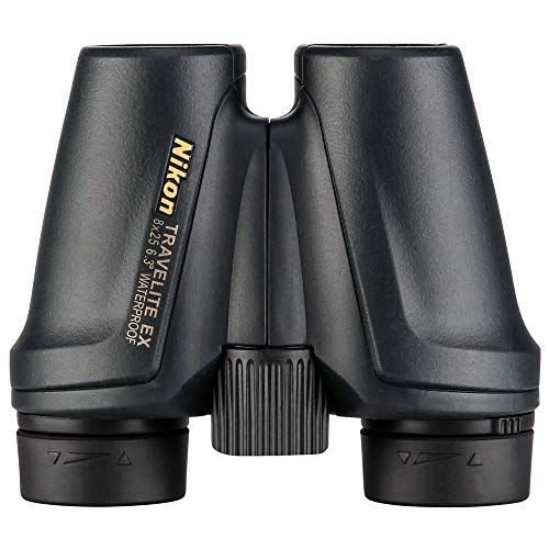 Jumelles Nikon - 8x25 Travelite EX : Design moderne, compact et idéal pour l'observation terrestre.
