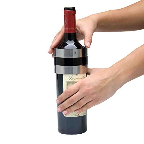 Thermomètre à vin design en acier inoxydable pour bouteilles