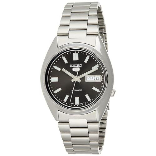 Montre Seiko automatique Bracelet Inoxidable - Cadeau homme élégant, durable et fonctionnel