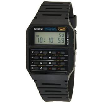 Montre Casio Retour vers le Futur réédition Marty McFly avec fonctions multiples et design retro-futuriste