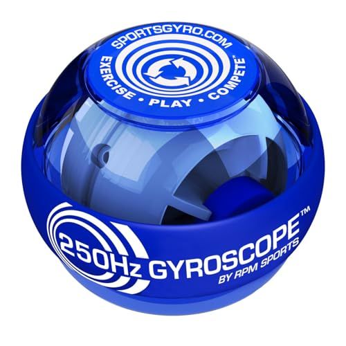 Gyroscope Powerball pour musculation originale et high-tech