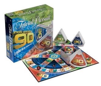 Trivial Poursuit nos années 90