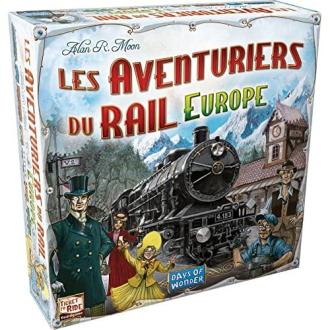 Les aventuriers du rail, un jeu de société passionnant