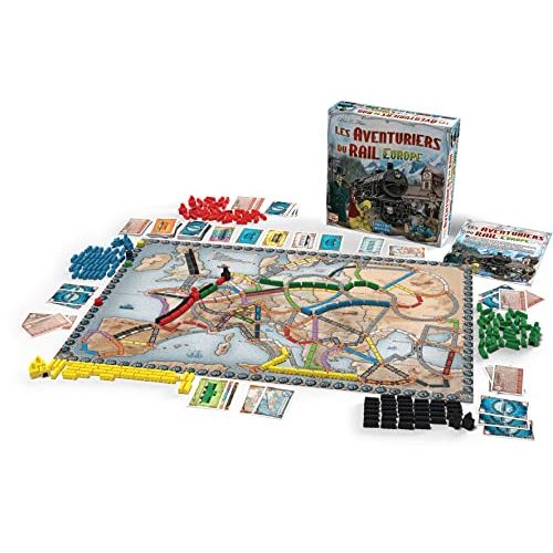 Les aventuriers du rail, un jeu de société passionnant