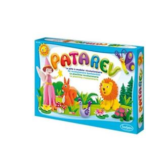 Patarev pâte à modeler légère et non collante pour la créativité enfantine par Sentosphère
