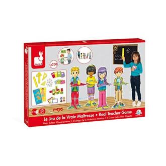 Jeu de La Vraie Maîtresse avec accessoires éducatifs pour enfants jeu de rôle enseignant.