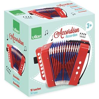 Accordéon Vilac - Idée cadeau musicale pour enfants, made in France, responsable et créatif.