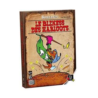 Jeu de cartes Bonanza - Un cadeau captivant et stratégique pour des heures de divertissement en famille ou entre amis.
