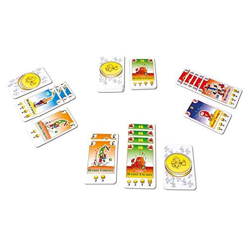 Jeu de cartes Bonanza - Un cadeau captivant et stratégique pour des heures de divertissement en famille ou entre amis.