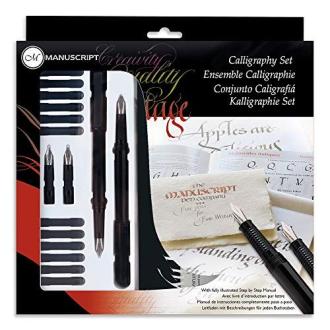 Le kit de calligraphie