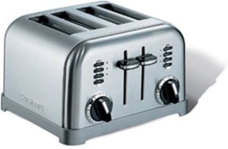 Grille pain 2x2 tartines Cuisinart