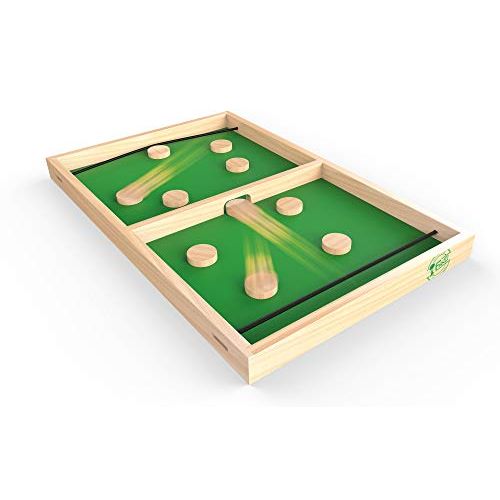 Jeu d'adresse en bois Le Grand Passe Trappe, divertissement familial.