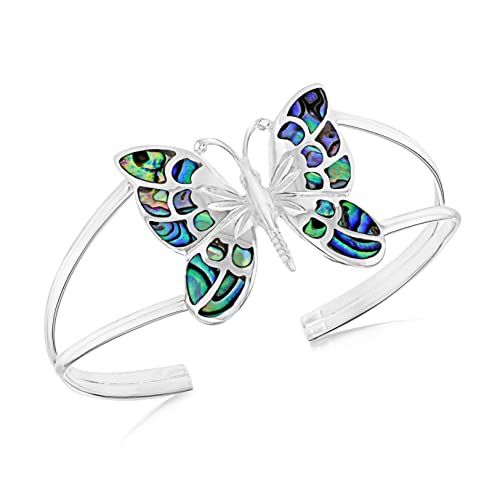 Bracelet Papillon Nacre de Tuscany Silver - Cadeau classique et élégant pour une fille de 18 ans.