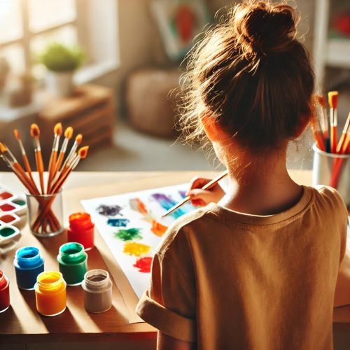 Lot de 8 litres de gouache Giotto, variété de couleurs, pour enfants