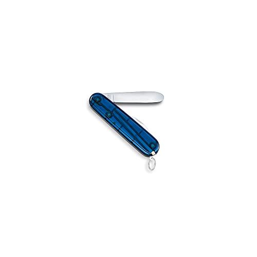Victorinox Junior 09 Couteau Suisse pour enfant rouge avec fonctions sécuritaires et polyvalentes pour jeunes explorateurs