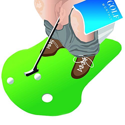 Mini golf de toilette : le gadget drôle et insolite - Idée Cadeau
