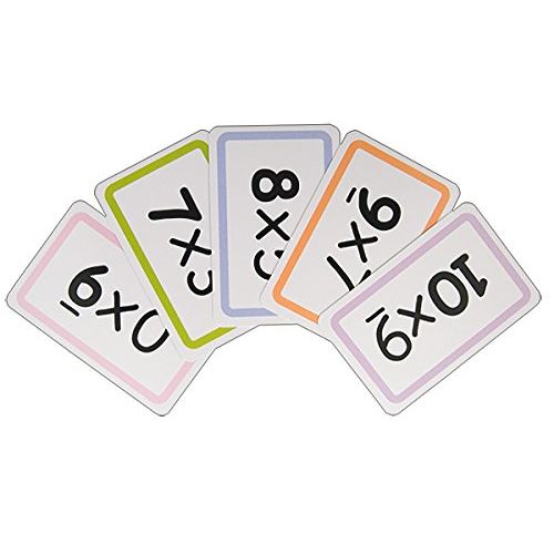 Jeu éducatif Cartatoto Multiplications pour enfants, cartes colorées et règles simples d'apprentissage.