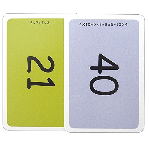 Jeu éducatif Cartatoto Multiplications pour enfants, cartes colorées et règles simples d'apprentissage.