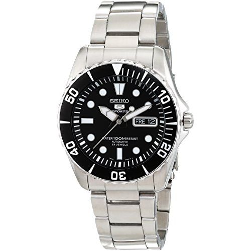 Montre Seiko automatique Bracelet Inoxidable - Cadeau homme élégant, durable et fonctionnel