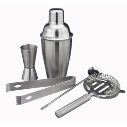 Cadeau voisinage : Shaker et accessoires pour cocktails festifs !