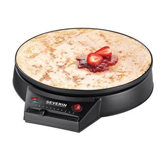 Crêpière électrique pour des crêpes parfaites, fines et délicieuses, avec chauffage rapide et confort d'utilisation.