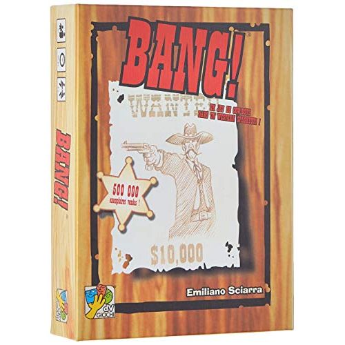 BANG! Le jeu de dés - Jeux d'ambiance