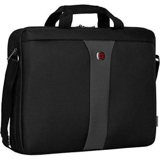 Sacoche de voyage Wenger Legacy 17 pouces checkpoint friendly pour ordinateur, sécurisée et organisée, idéale pour aéroports