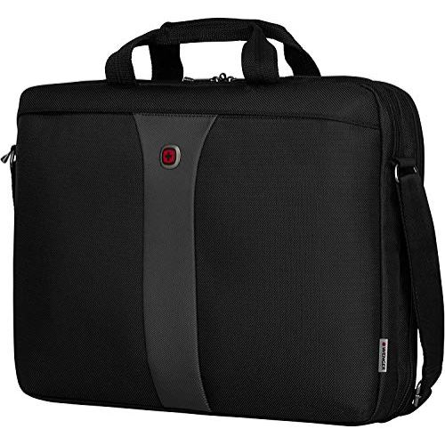 Sacoche de voyage Wenger Legacy 17 pouces checkpoint friendly pour ordinateur, sécurisée et organisée, idéale pour aéroports