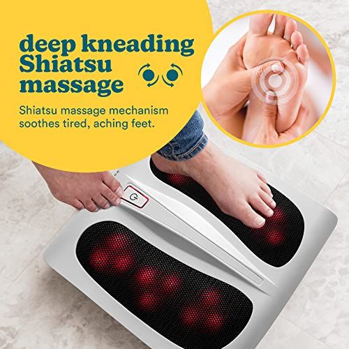 Le masseur Shiatsu Homedics