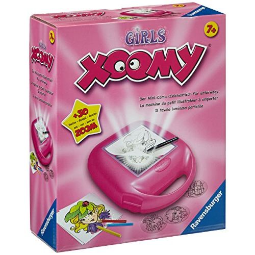 Jeu de dessin Xoomy girl pour stimuler la créativité des petites filles dès 7 ans.