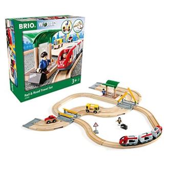 Un circuit 100% pur bois !