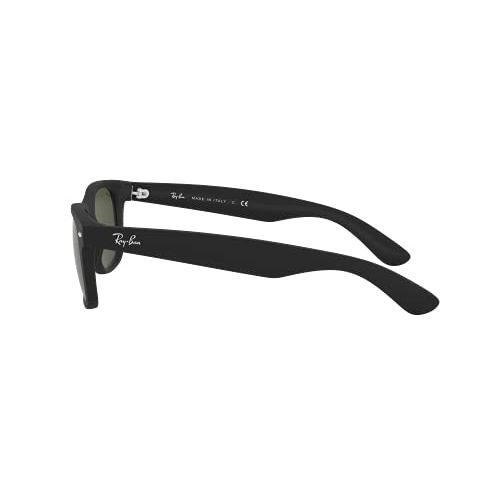 Rayban New Wayfarer lunettes de soleil noires élégantes et indémodables