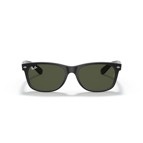 Rayban New Wayfarer lunettes de soleil noires élégantes et indémodables