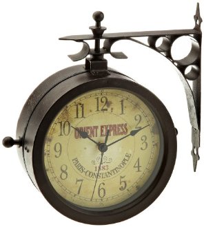 L'horloge murale rétro