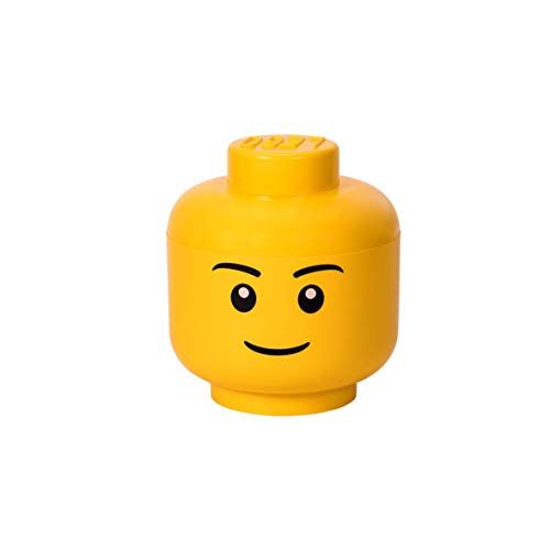 Tête Lego géante multifonctionnelle pour petits et grands bâtisseurs