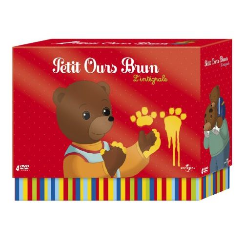 Coffret DVD Petit Ours Brun pour soirées familiales éducatives et apaisantes