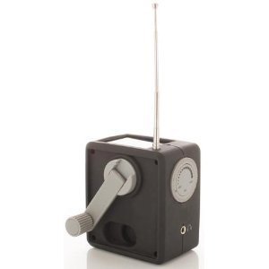 Radio FM à remonter Solaire