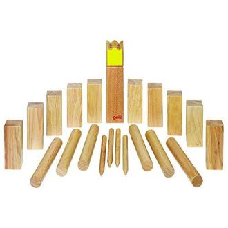 Un set complet de  jeu de Kubb