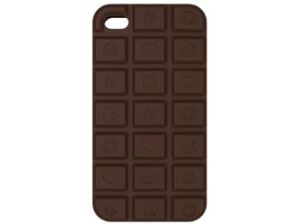 Housse iPhone carrés de chocolat