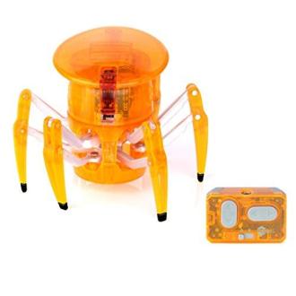 Robot araignée Hexbug avec télécommande, design interactif captivant pour enfants, exploration mécanique, surprise de modèle et couleur uniques.