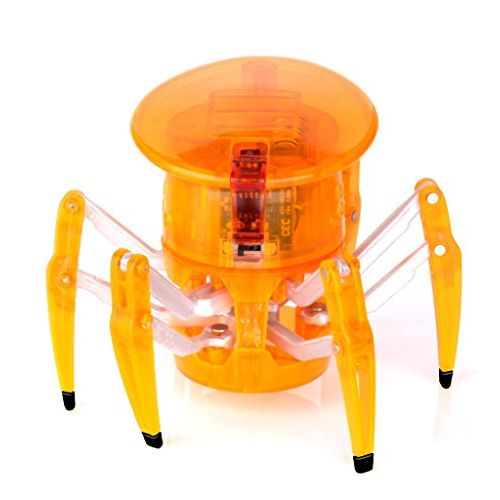 Robot araignée Hexbug avec télécommande, design interactif captivant pour enfants, exploration mécanique, surprise de modèle et couleur uniques.