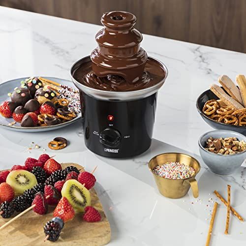 Fontaine à chocolat Princess élégante pour fête