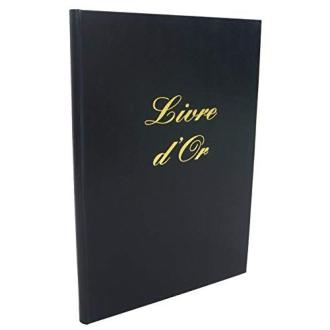 Livre d'Or haut de gamme